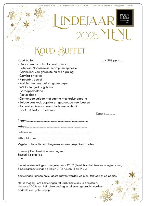2025_Eindejaar_Koud buffet