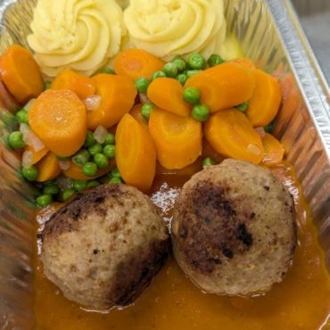 Balletjes in tomatensaus - kids